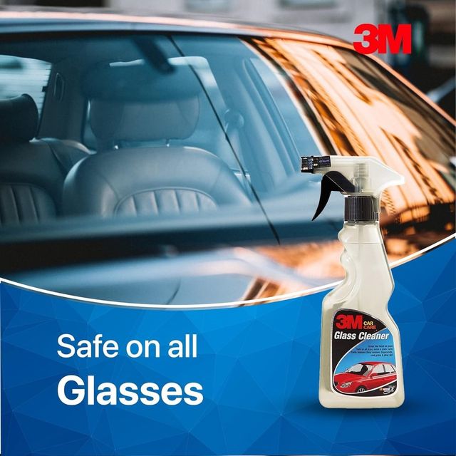 3M Car Glass Cleaner | Remove Grime and Fingerprints from Windshields and Windows - Assorted