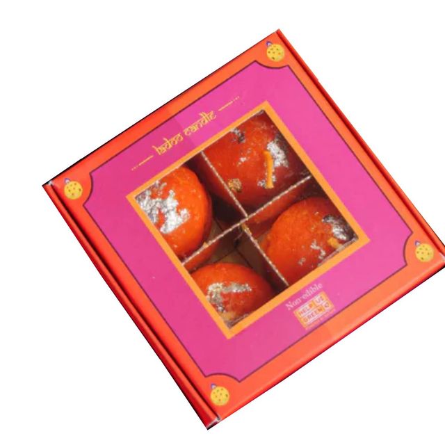 Help Us Green - Ladoo Candles Set 