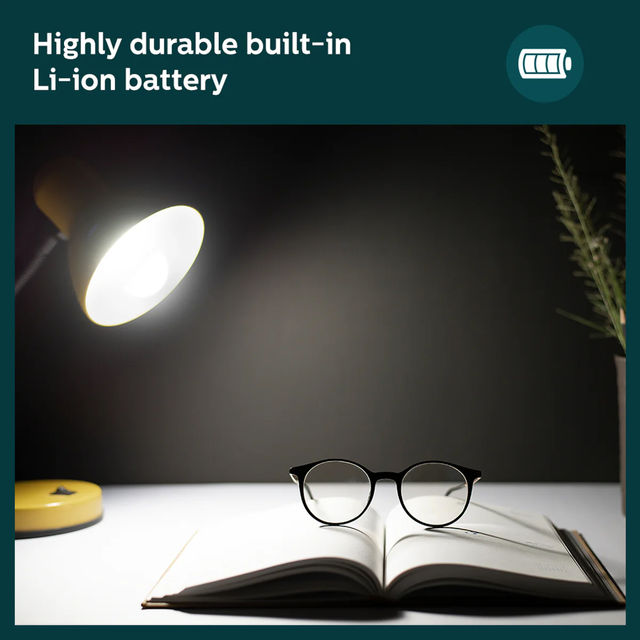 Philips Led 12W Ecolink Emergency Led Bulb (Cdl) | B22 Base Holder