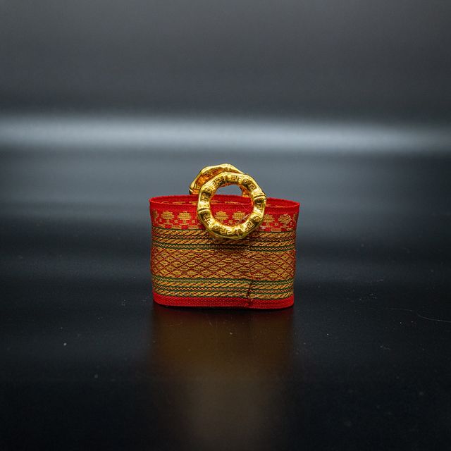 Swaha Haldi & Kumkum - Maroon - Basket Sachet