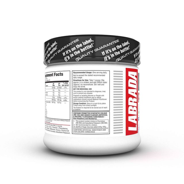 Labrada Eaa - Blue Razzberry