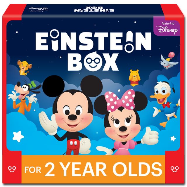 Einstein Box For 2-Year-Old Boys/Girls | Gift Toys For 2-Year-Old Kids | Board Books And Fun Games
