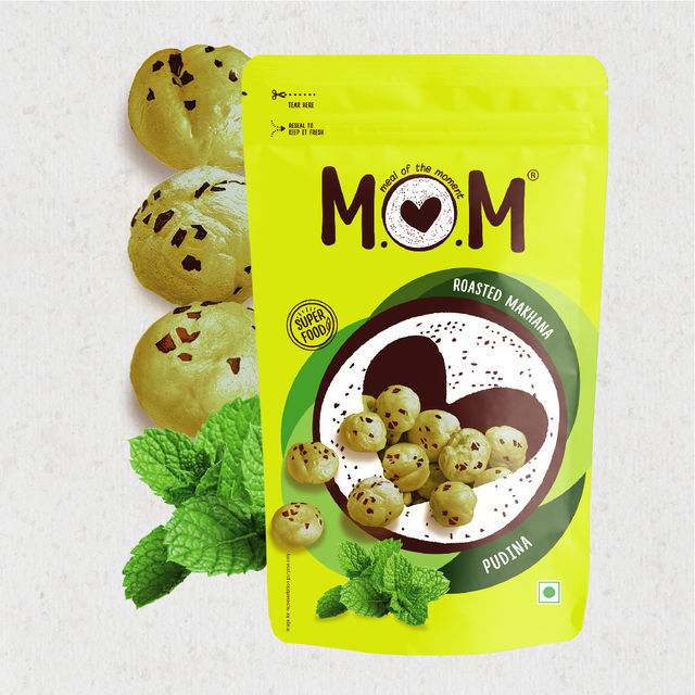 MOM Roasted Makhana - Pudina