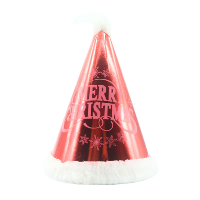 Se7en Merry Christmas Paper Cap - Assorted