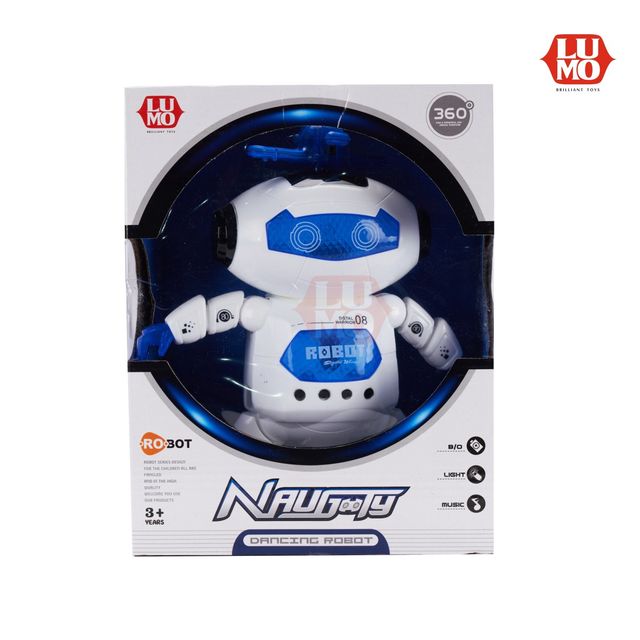 Lumo Naughty Dancing Robot Toy