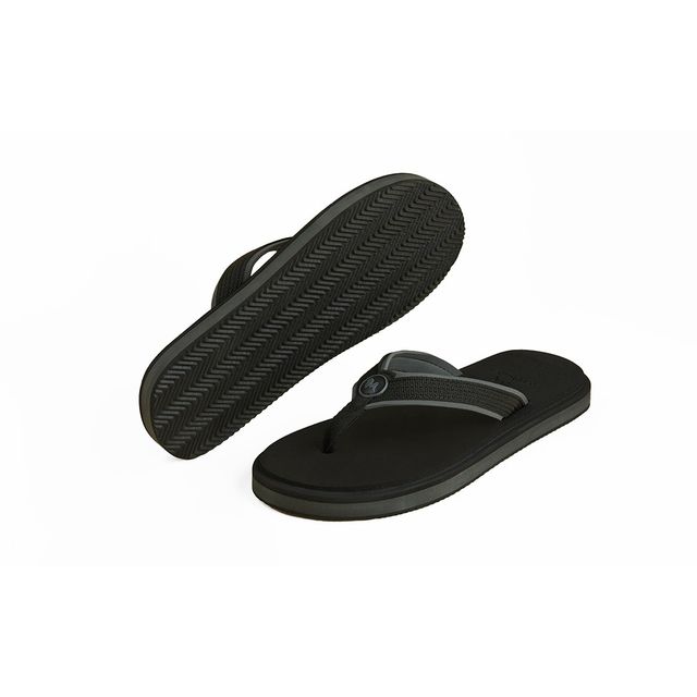 Neeman's Eco Fluffy Men's Rubber Flip Flops - UK 8 | Ultra Soft