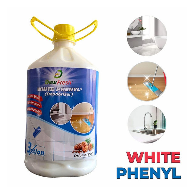 Dew Fresh WHite Phenyl Floor Cleaner