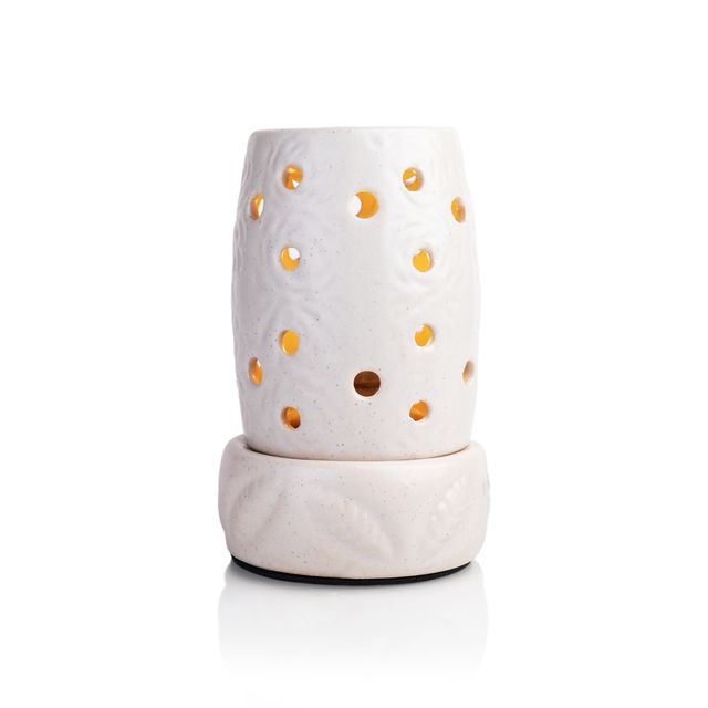 IRIS Electric Fragrance Vaporizer | Electric Aroma Diffuser |Beige| Rakhi Gift for Brother & Sister