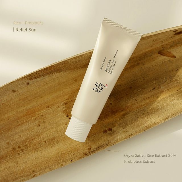 Beauty Of Joseon Relief Sun : Rice + Probiotics SPF 50+ PA++++
