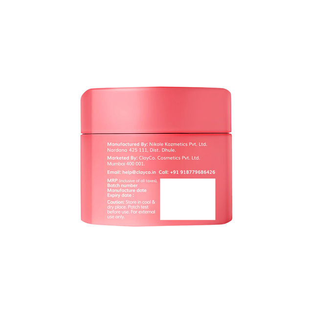 Clayco Detan/Brightening Rice Pack With AHA & BHA For Tan Removal | 50G