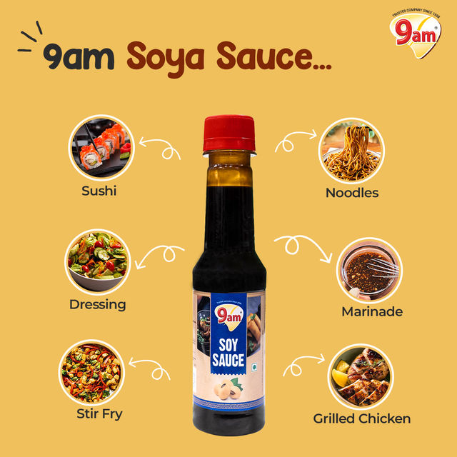 9am Soya Sauce