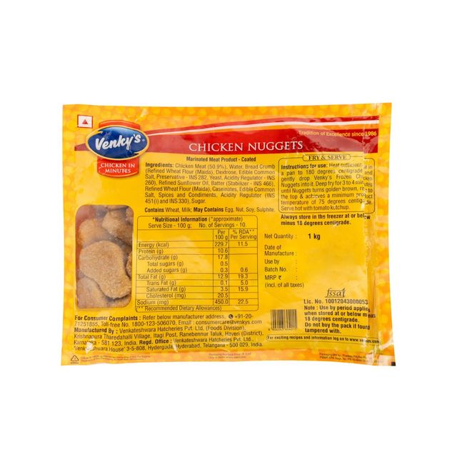 Venky's Chicken Nuggets