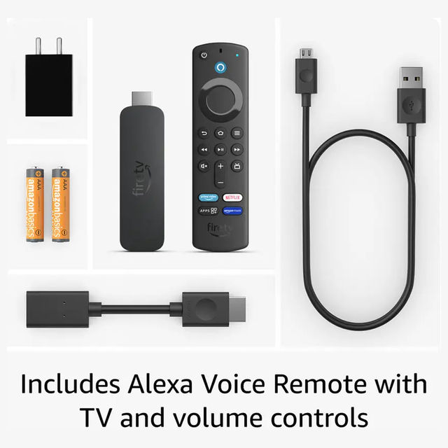 Amazon Fire TV Stick HD | Alexa Voice Remote with TV power full HD streaming device