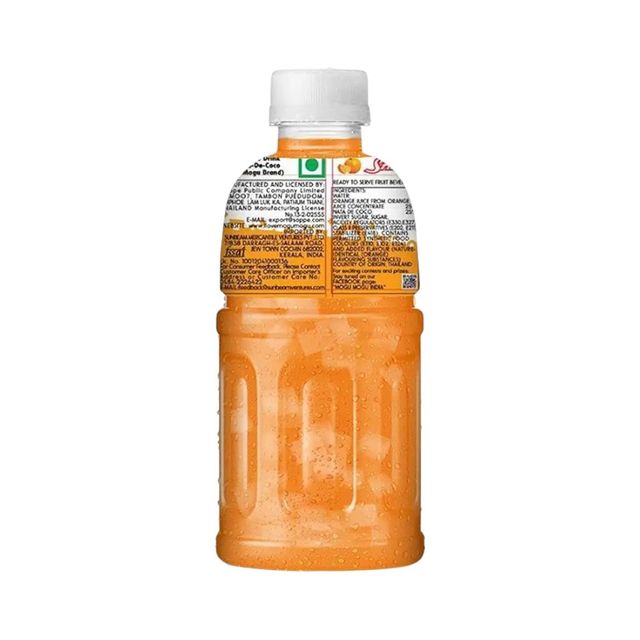 Mogu Mogu Orange Juice Drink 300 ml Combo