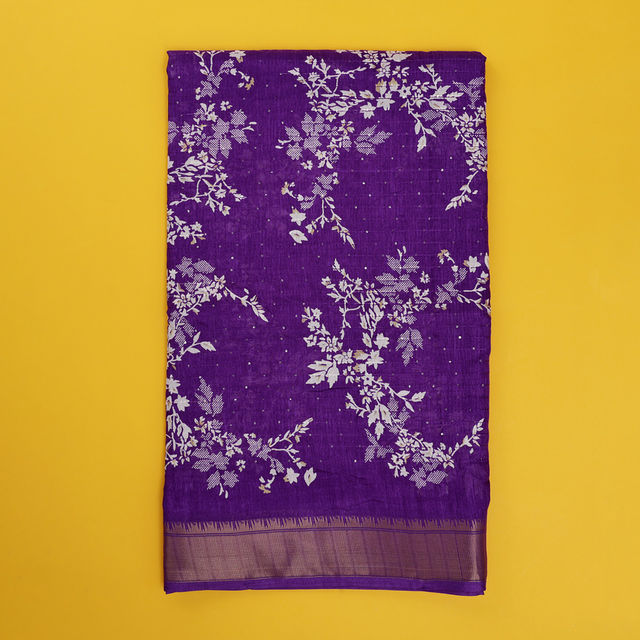 Oye Happy Dola Jari Saree With Sequence Silk
