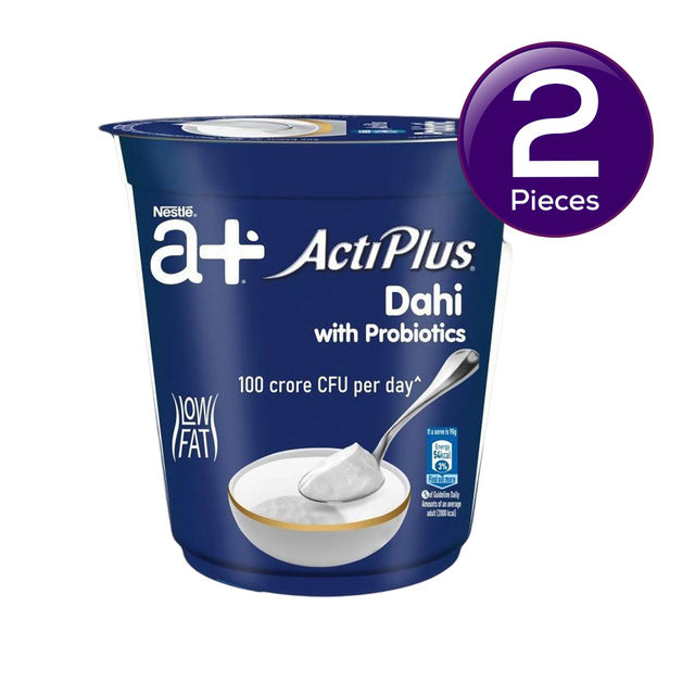 Nestle a+ Actiplus Probiotic Dahi Cup 380 g Combo