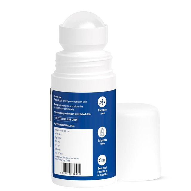 Be Bodywise 4% Aha Bha Underarm Roll On - Flora