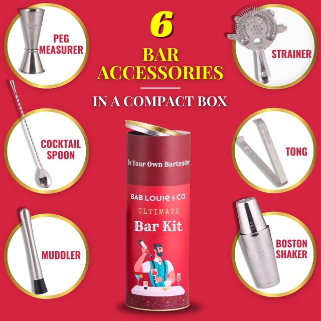 Bab Louie & co. Ultimate BarKit