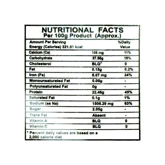 Lijjat Urad Papad 200 g Combo