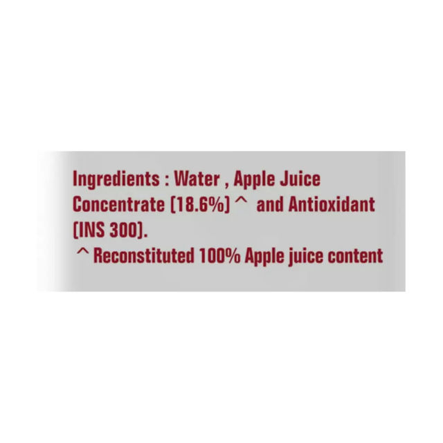 Dabur Real Activ Apple Juice