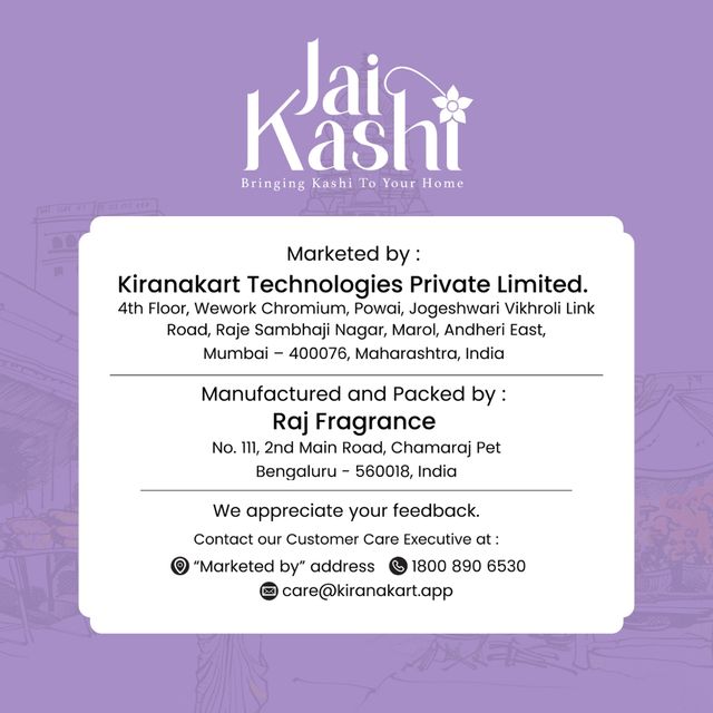 Jai Kashi Luxury Premium Incense Stick
