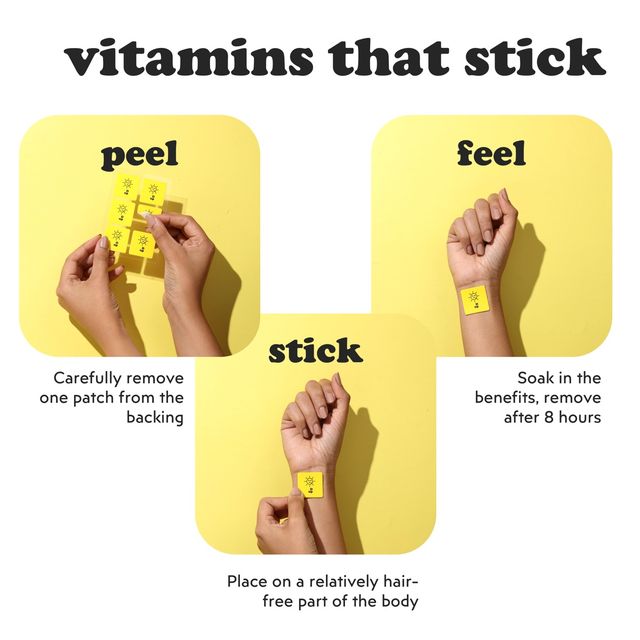 Patch Up D Up Patches For Vitamin D3 Boost | Bone Strength And Immunity