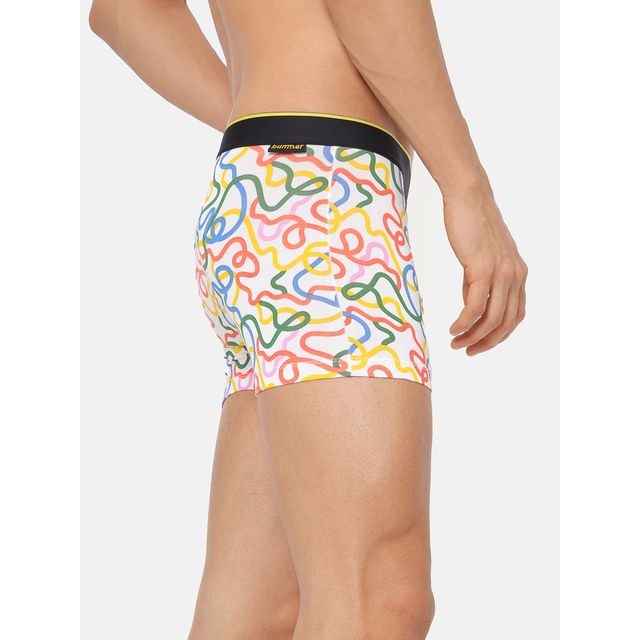 Bummer Men's Printed Micro Modal Trunk Underwear | String Theory - L