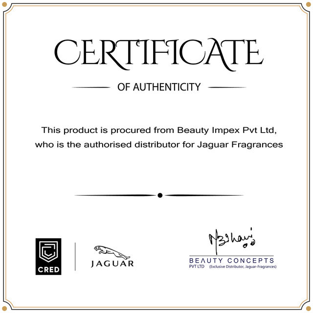 Jaguar Classic Black Eau de Toilette