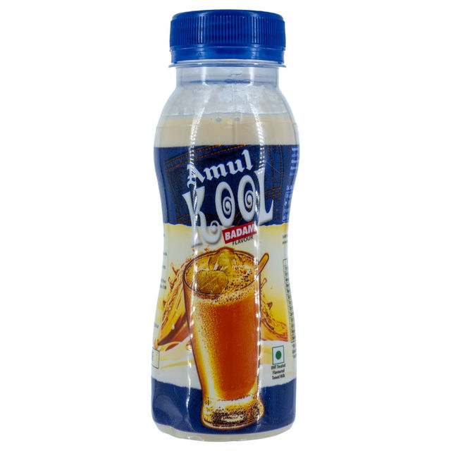 Amul Kool Badam Pet 180 ml Combo