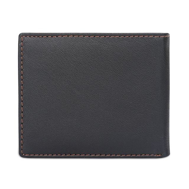 United Colors Of Benetton Men's Solid Leather Wallets | Tan - One Size