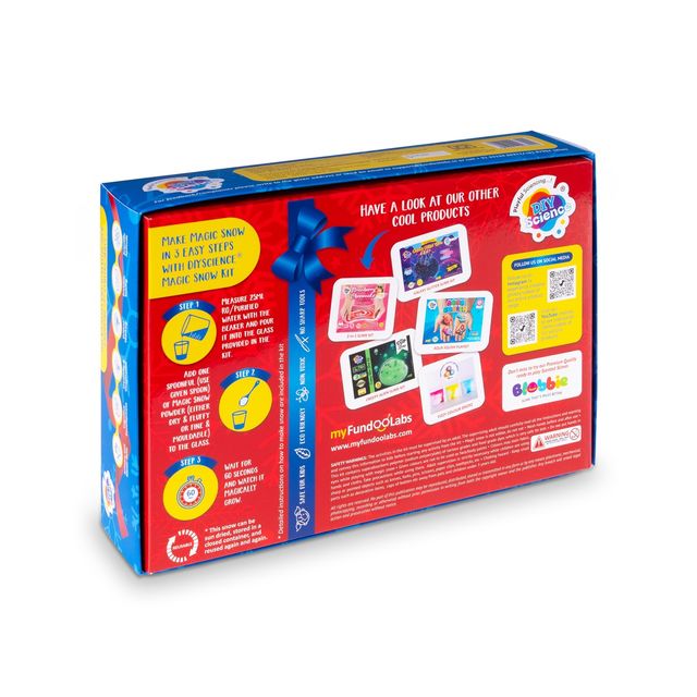 DIY Science Magic Snow Kit (3-in-1)