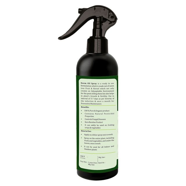 Garden Genie Neem Oil Spray | Ready to Use Organic Neem Pesticide Spray for Killing Insects