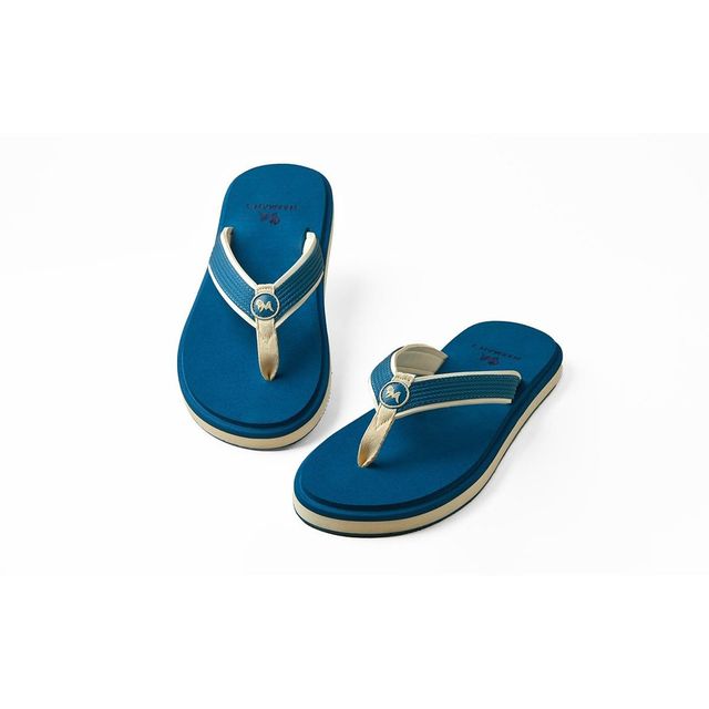 Neeman's Eco Fluffy Flips | Blue | Size - UK 8