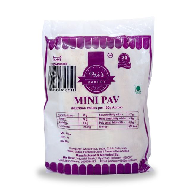 Pai Bakery Mini Pav