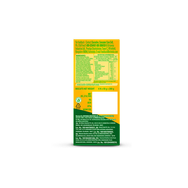 Britannia Nutrichoice 5 Grain Digestive High-Fibre Biscuits
