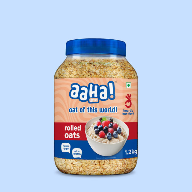 Aaha life Jumbo Rolled oats