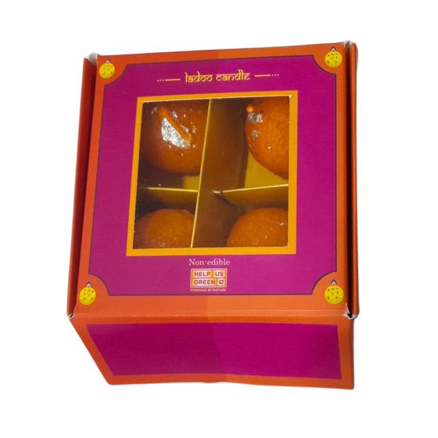 Help Us Green - Ladoo Candles Set 