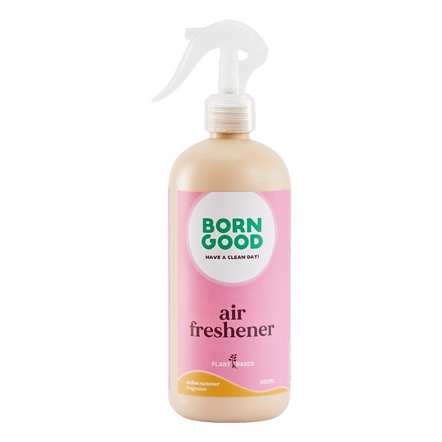 Born Good Air Freshener Spray For Home And Office | Plant Based | Biodegradable And Non-Toxic 500 ml X 2 Combo