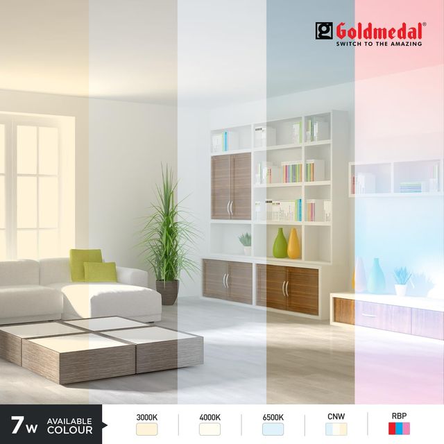Goldmedal Ligo 7W Led Downlight - Round