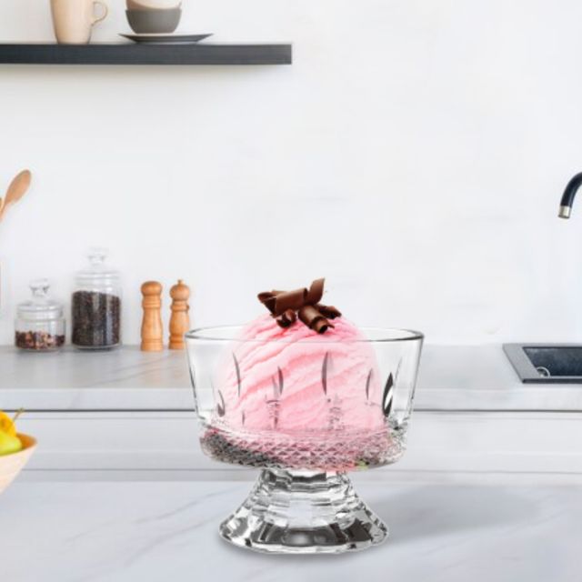 Soogo Skb3558 Oslo Ice Cream Bowl 120 Ml - Set of 6 Pcs