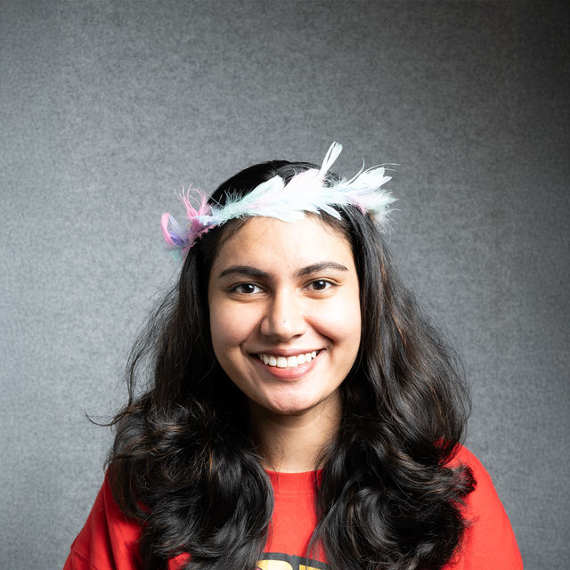 Gullak Feather Crown LED Tiara For Party Assorted Colours