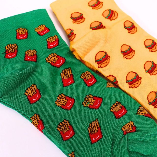 Thela Gaadi Unisex Patterned 78% Cotton, 17% Spandex, and 5% Elastic Ankle Socks | Assorted