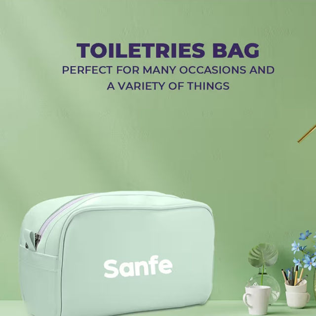 Sanfe Travel Pouch Kits Essentials Bag For Men And Women