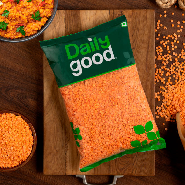 Daily Good Unpolished Masoor Dal