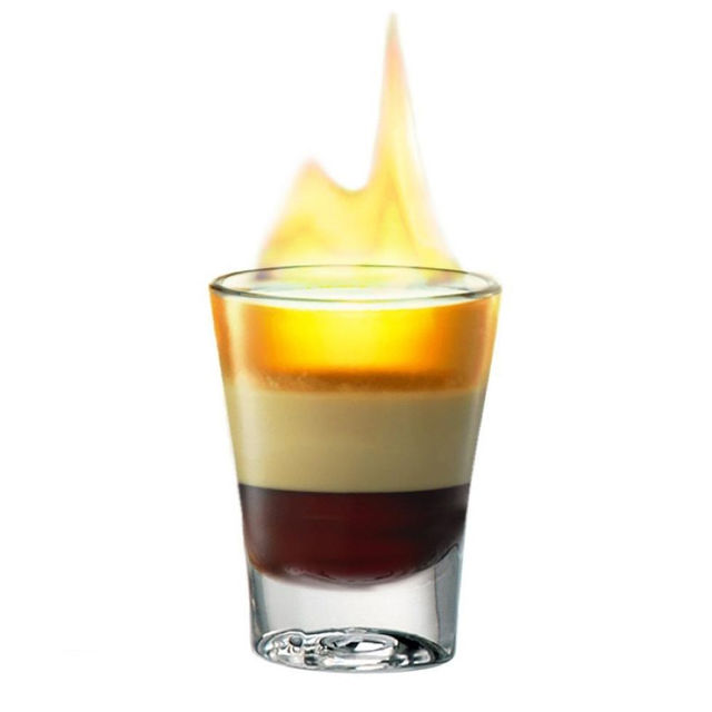 Ocean Solo Shot Glass (60Ml, 6Pcs)