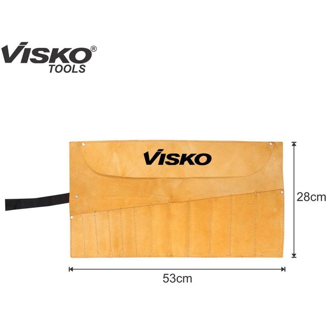 Visko Vlb 011 Tools Bag With 12 Spanner Pockets, Multipurpose Resin Tool Bag