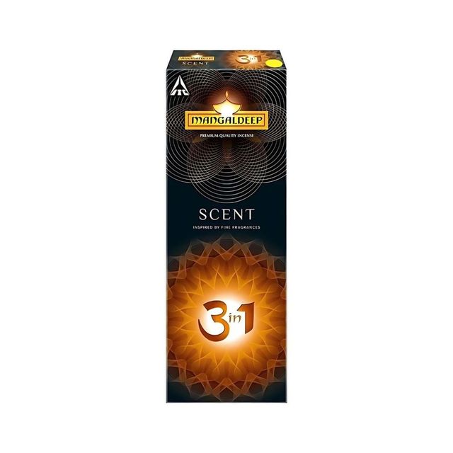 Mangaldeep Scent 3 In 1 Incense Sticks - Inspired By Fine Fragrances