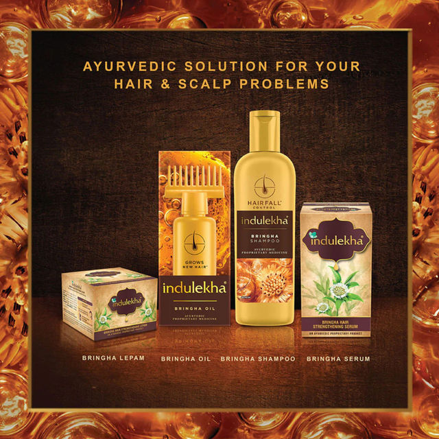 Indulekha Bringha Shampoo, Proprietary Ayurvedic Medicine for Hair Fall