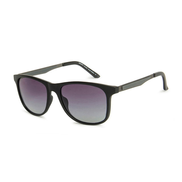 Lavie Chirpy Envelope Clutch(1pc), Vincent Chase by Lenskart | Full Rim Wayfarer Sunglasses | Polarized UV Protected | Unisex | Large | Black(1pc) & Voylla Valentine's Day Mosaic Heart Earrings(2pc) Combo