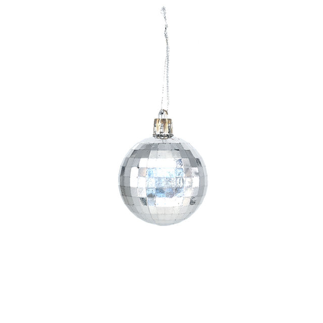 Gullak 5 cm 6 pcs Diamond Ball In Pvc Box Multi